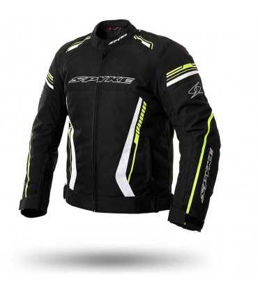 Spyke Motorradjacke Daytona dry tecno sport schwarz gelb