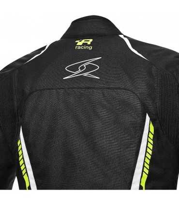 Spyke Daytona dry tecno sport jacket black yellow