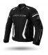 Giacca moto Spyke Daytona dry tecno sport nero bianco