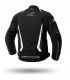 Spyke Daytona dry tecno sport jacket black white