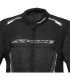 Spyke Daytona dry tecno sport jacket black white