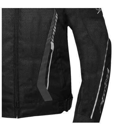 Giacca moto Spyke Daytona dry tecno sport nero bianco