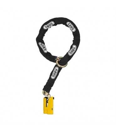 ABUS 8077 GRANIT DETECTO X-PLUS LOCK & BLACK LOOP CHAIN