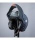 Casque moto modulaire Bhr Reverse gris matt