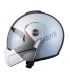 Casco moto apribile Bhr Reverse Cool bianco