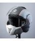 Casco moto apribile Bhr Reverse Cool bianco