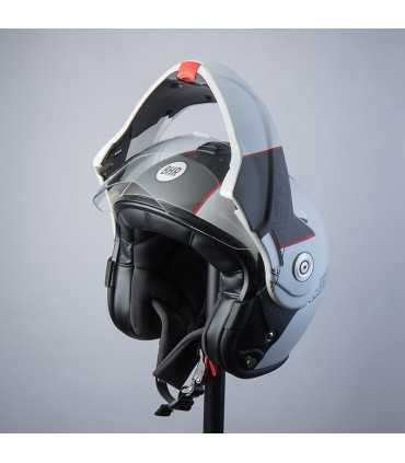 Casco moto apribile Bhr Reverse Cool bianco