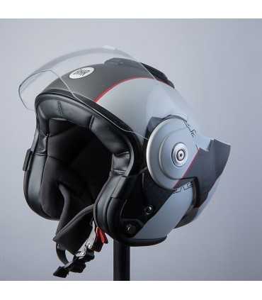 Casque moto modulaire Bhr Reverse Cool blanc