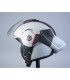 Casco moto apribile Bhr Reverse Cool bianco