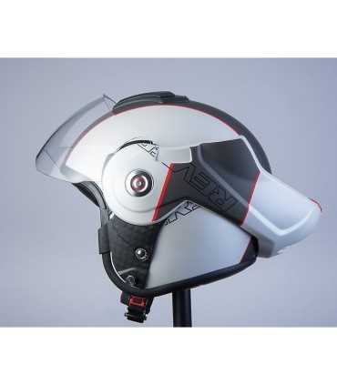 Casco moto apribile Bhr Reverse Cool bianco