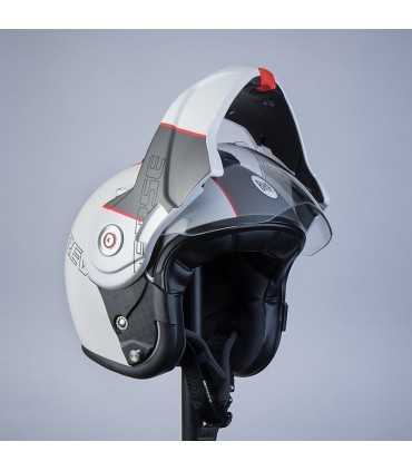 Casco moto apribile Bhr Reverse Cool bianco