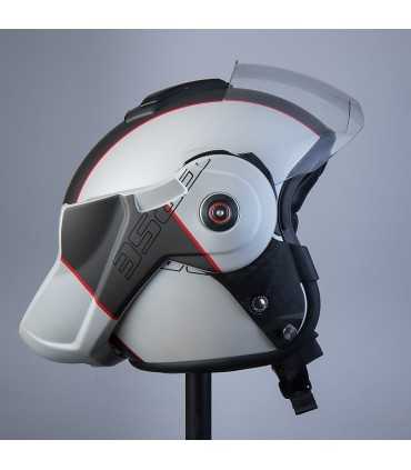 Casco moto apribile Bhr Reverse Cool bianco