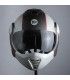 Casco moto apribile Bhr Reverse Cool bianco