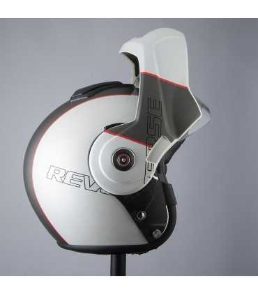 Casco moto apribile Bhr Reverse Cool bianco