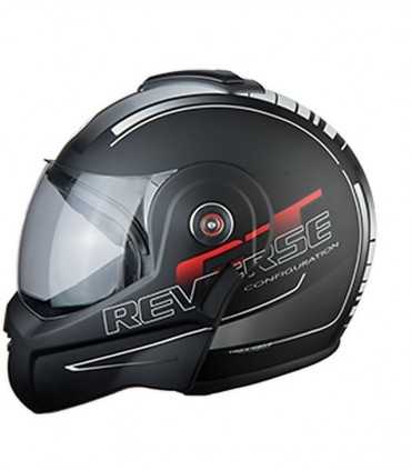 Casque moto modulaire Bhr Reverse Cool noir