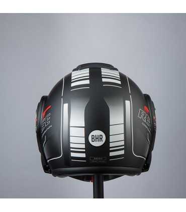 Casque moto modulaire Bhr Reverse Cool noir