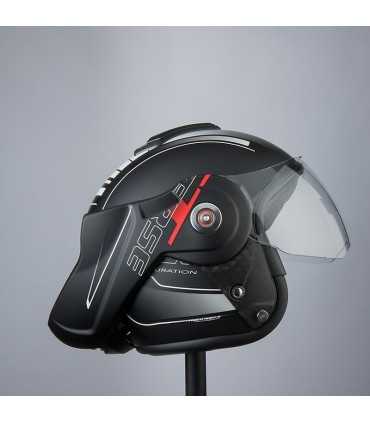 Casque moto modulaire Bhr Reverse Cool noir