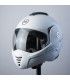 Casco moto apribile Bhr Reverse bianco