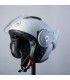 Casco moto apribile Bhr Reverse bianco