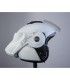 Casco moto apribile Bhr Reverse bianco