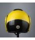 Casco moto apribile Bhr Reverse giallo nero