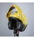 Casco moto apribile Bhr Reverse giallo nero