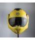 Casco moto apribile Bhr Reverse giallo nero