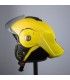 Bhr Reverse helmet blackc yellow