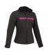 Giacca donna Bering Drift nero rosa