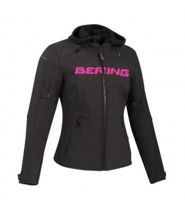 Veste femme Bering Drift noir pink