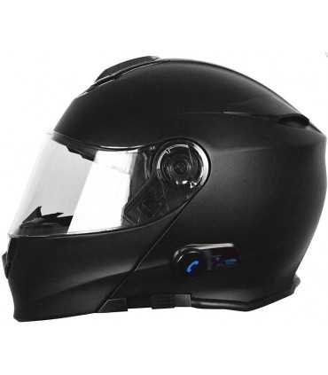 Casco modulare Origine Delta con bluethoot nero opaco