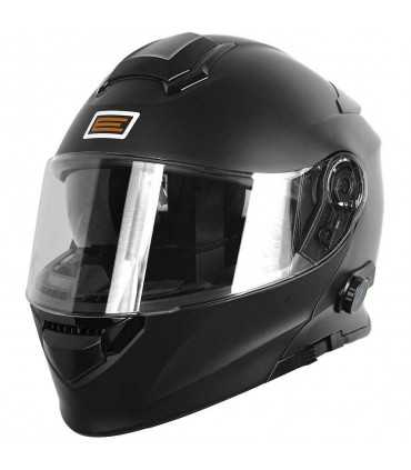 Casque modulaire Origine Delta avec bluethoot noir matt