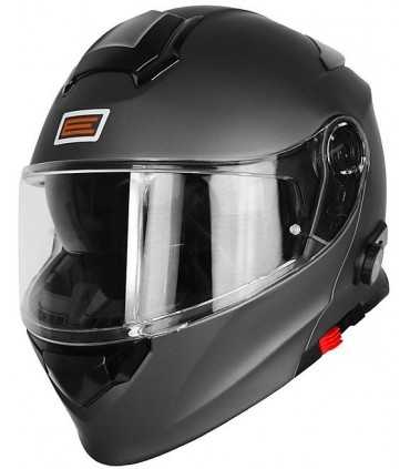 Casco modulare Origine Delta con bluethoot titanio opaco