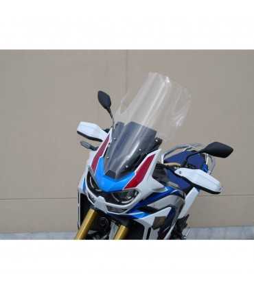 BULLSTER BH194SPIN WINDSHIELD HONDA CRF 1100 L ABS Africa Twin Adventure Sports (2020-21) clear