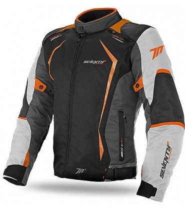 Seventy JR-47 jacket black orange