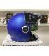 CASCO JET AIROH HELIOS BLU OPACO