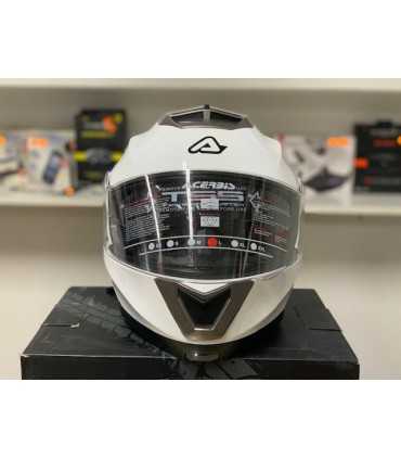 Casque Acerbis Serel blanc