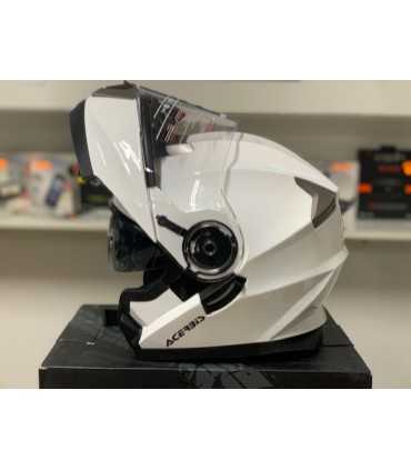 Flip up helmet Acerbis Serel white