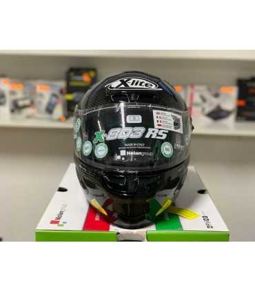 Full face X-lite X-803 Rs Ultra Carbon Hot Lap black