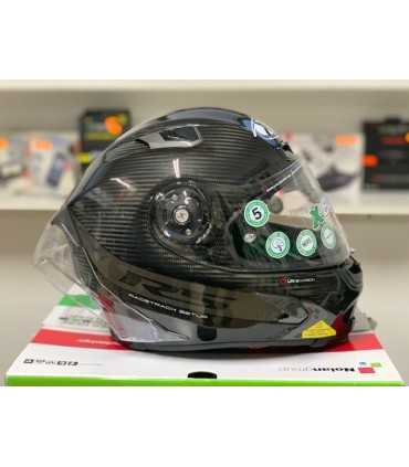 Casque X-lite X-803 Rs Ultra Carbon Hot Lap noir