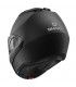 Casco Shark Evo Gt Blank nero opaco