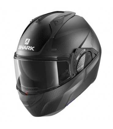 Casco Shark Evo Gt Encke nero opaco grigio