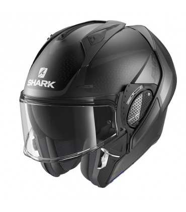 Casco Shark Evo Gt Encke nero opaco grigio