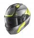 Casco Shark Evo Gt Encke grigio opaco giallo