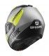 Casco Shark Evo Gt Encke grigio opaco giallo