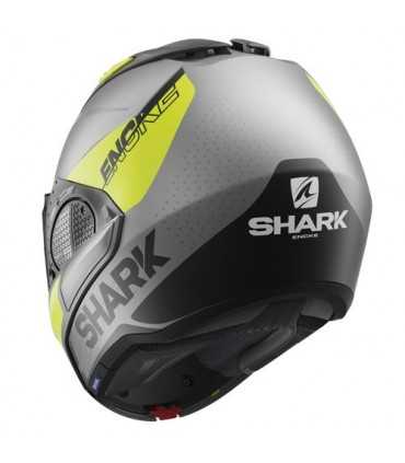 Shark Evo Gt Encke grey matt yellow