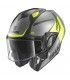 Casco Shark Evo Gt Encke grigio opaco giallo