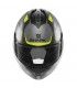 Casco Shark Evo Gt Encke grigio opaco giallo