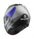 Casco Shark Evo Gt Encke grigio opaco blu