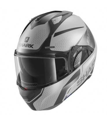 Casco Shark Evo Gt Encke grigio opaco nero